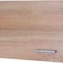 Flex-Well Hängeschrank Florida, 60 cm, Sonoma Eiche Dekor mit Griff.