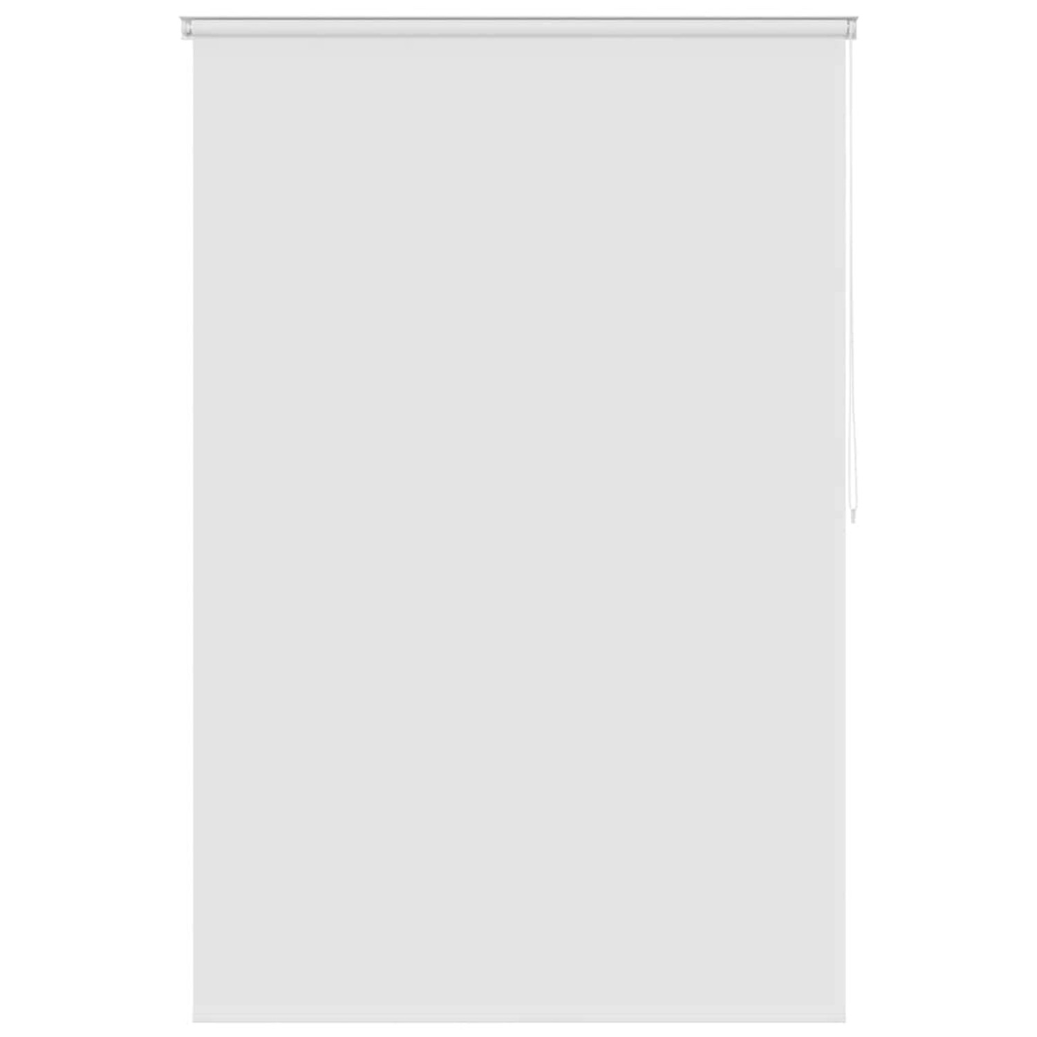 vidaXL Duschrollo 160x240 cm Weiß 142845 günstig online kaufen