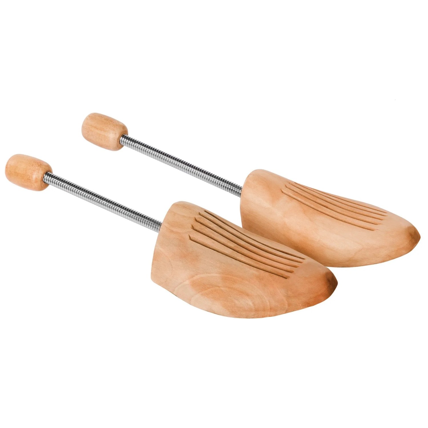 Tectake 1 Paar Spiral Schuhspanner Aus Lotusholz Für Damen Und Herrenschuhe 31 X 8 50 X 5 Cm Braun