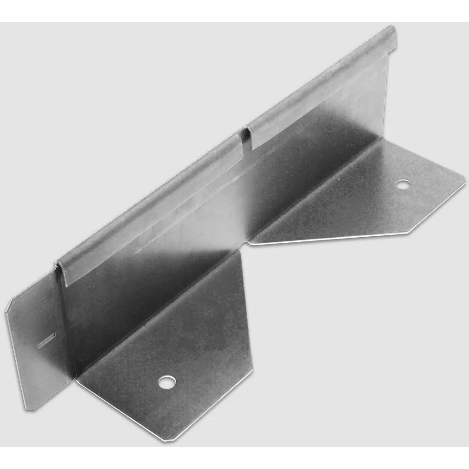 L-Rasenkante Ecke, Rost-Braun, 1,5mm Stahl, 32x12cm, für Beeteinfassung.