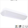 Weiße LED-Feuchtraumleuchte Strip, 30 cm, 11 W, dimmbar und Farbtemperatur einstellbar.
