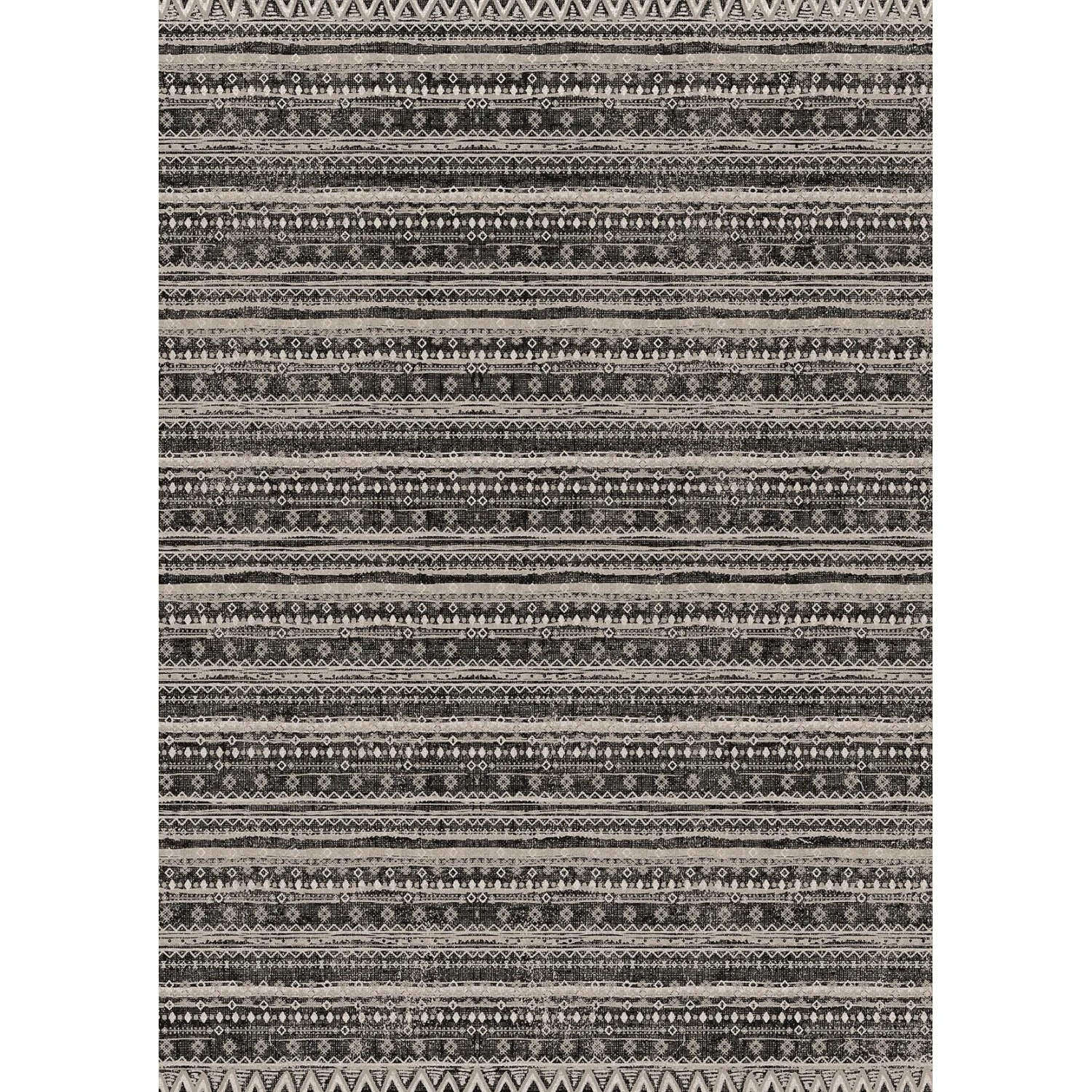 Dekorativer Teppich Smuq Marrakesh, 140x200 cm, mit gewebter Struktur und traditionellem Muster.