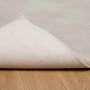 vidaXL Kunstfell Hasen Teppich Olite Beige 80 x 200 cm Polyester 42021633_8