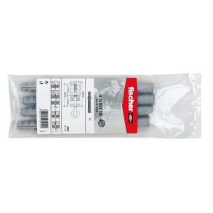 Fischer Dübel S 14 ROE 185 B, 4er-Packung, Gerüstdübel für hohe Lasten.