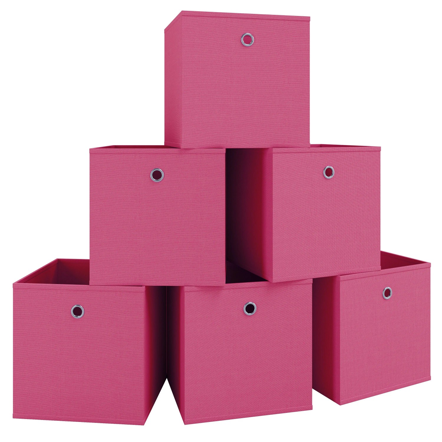 VCM Aufbewahrungsbox Boxas Pink