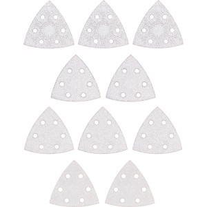 Stanley FatMax Schleifpapier-Set, 10-teilig, verschiedene Körnungen für Deltaschleifer.