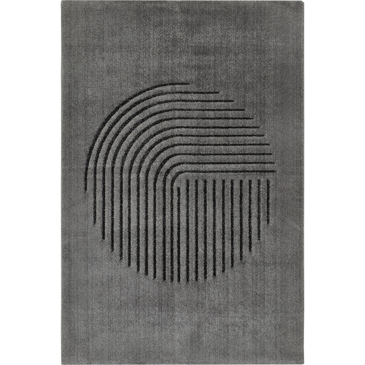 Luxor Living Teppich Ella 80 cm x 150 cm Grau günstig online kaufen