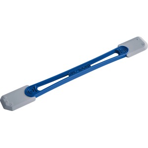 LUX Fugenglätter 5 in 1, blau/grau, für Fliesenarbeiten. Werkzeug zum Glätten von Fugen.