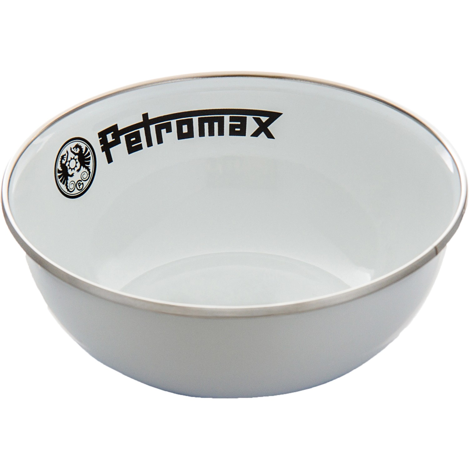 Petromax Emaille-Schalen PX-BOWL-W Weiß 2 Stück im Set