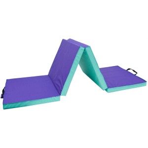 eyepower Gymnastikmatte Klappbar 180 x 60 x 5 cm Mint