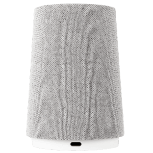 REV Ritter Funk-Gong Orchestra Tower, grauer Textil-Look, 150m Reichweite.