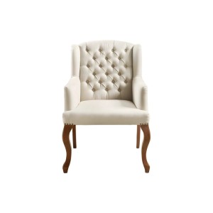 Vente-unique Sessel Mit Gerader Rückenlehne Paruna Beige 65 cm