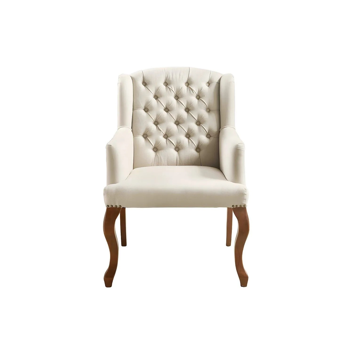 Vente-unique Sessel Mit Gerader Rückenlehne Paruna Beige 65 cm