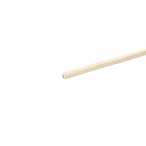 Döllken Quadratleiste aus roher Kiefer, 5x5x2100 mm, für vielseitige Anwendungen.