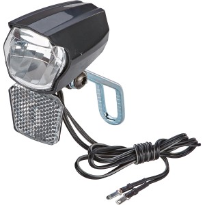 Prophete LED-Scheinwerfer 30 Lux mit Sensor für Fahrraddynamo.