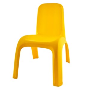 KMND Kinderstuhl Dunkelgelb 1er Set 20850