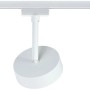 Weißer Paulmann Urail LED Schienenspot Circle, 5W, 210lm für Schienensysteme.