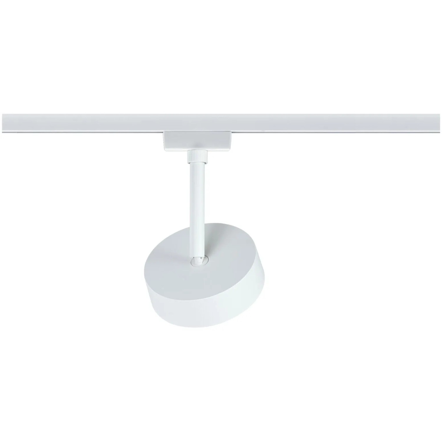Weißer Paulmann Urail LED Schienenspot Circle, 5W, 210lm für Schienensysteme.
