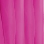 Pinke Bistrogardine Noella mit Schlaufen, 160x45 cm, für eine gemütliche Küchenatmosphäre.