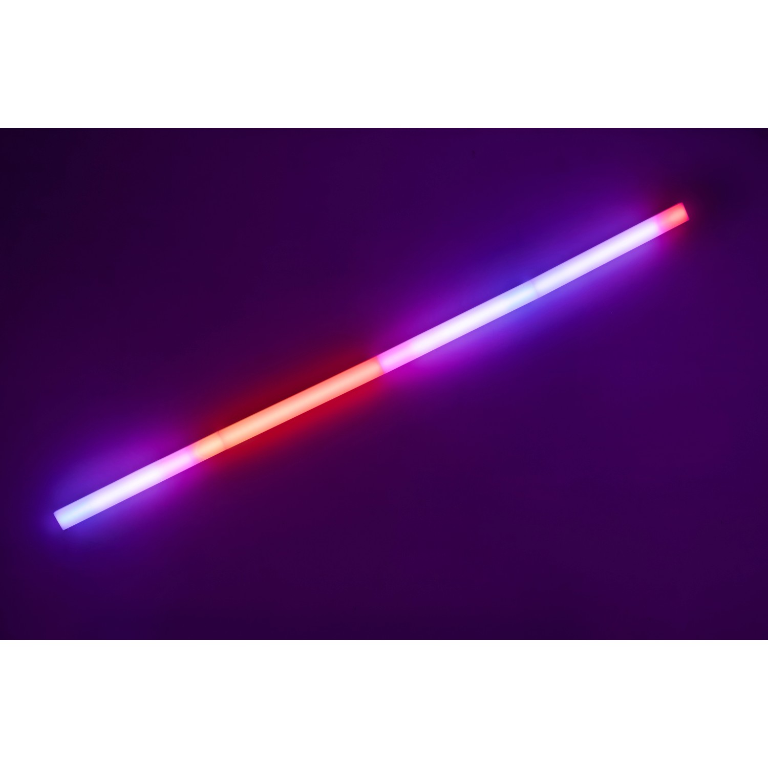 Weißes Trio LED Lichtsystem Lines Starter-Set mit Farbwechsel, Teil der smarten Leuchten Kategorie.