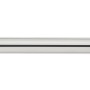 Schöner Wohnen Teleskop-Duschvorhangstange Obleon, 110-185 cm, Chrom.