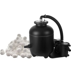 Swim & Fun Filterballs System 300W All in One Pool-Filtersystem