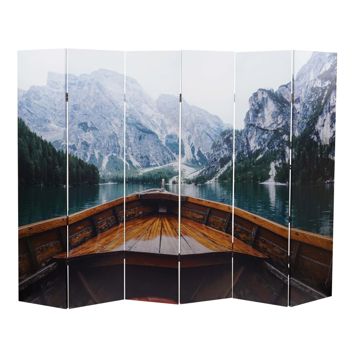 MCW Foto-Paravent A83 180x244cm Boot günstig online kaufen