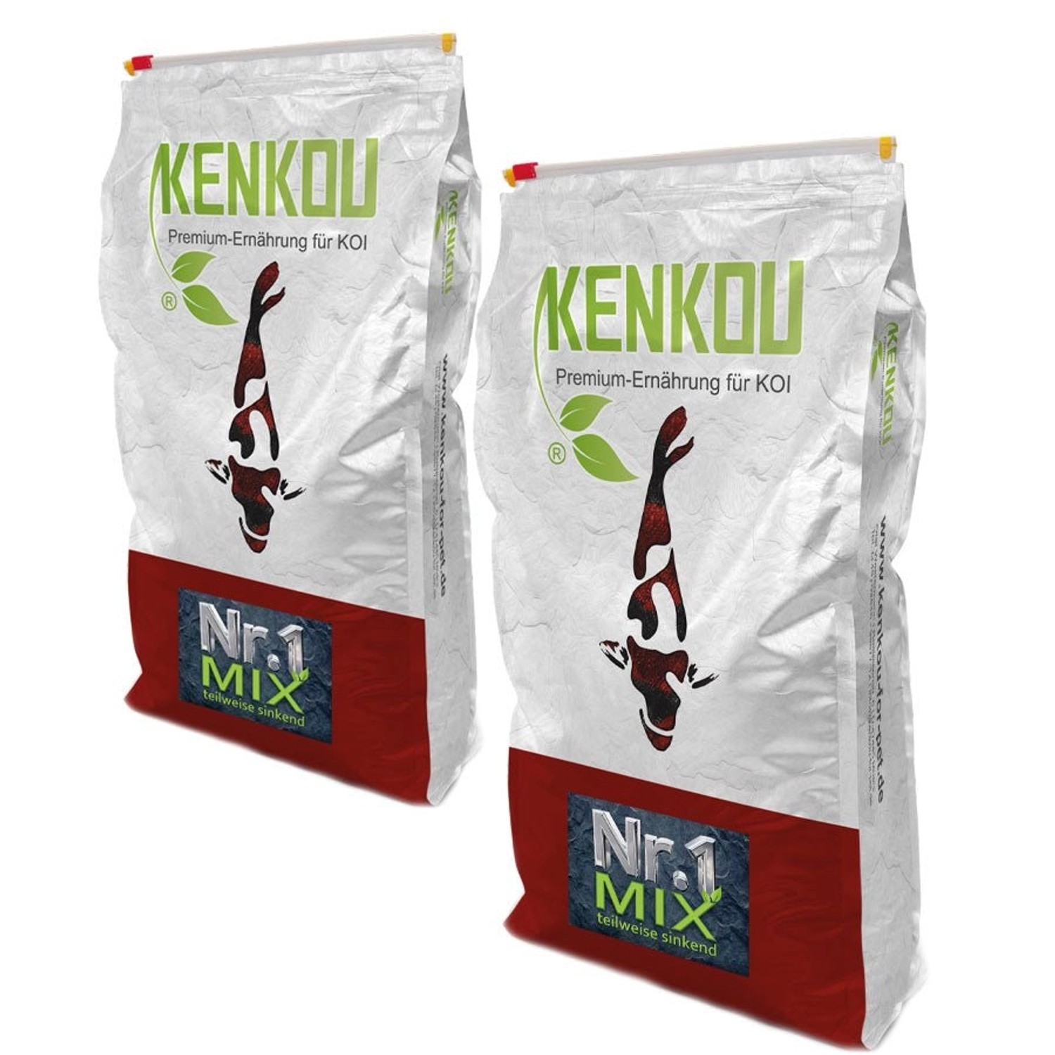 Kenkou Fischfutter Koi Nr.1 Mix 5 mm 10 kg günstig online kaufen