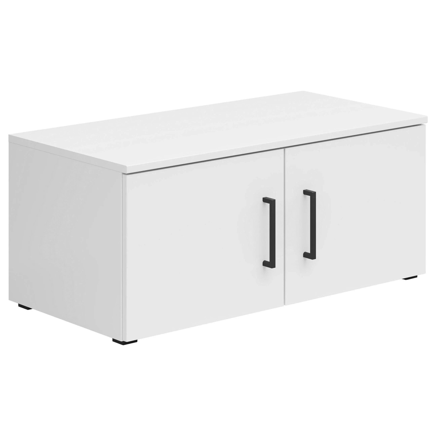 Mömax Aufsatzschrank Multistauraum Weiß hängend/stehend