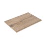 Egger Laminatmuster NatureSense EL1007, Parkett Eiche Dunkel, 297x193 mm.