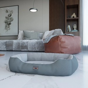 Benno Hundebett Sammy 65x50x16 Cm Grau