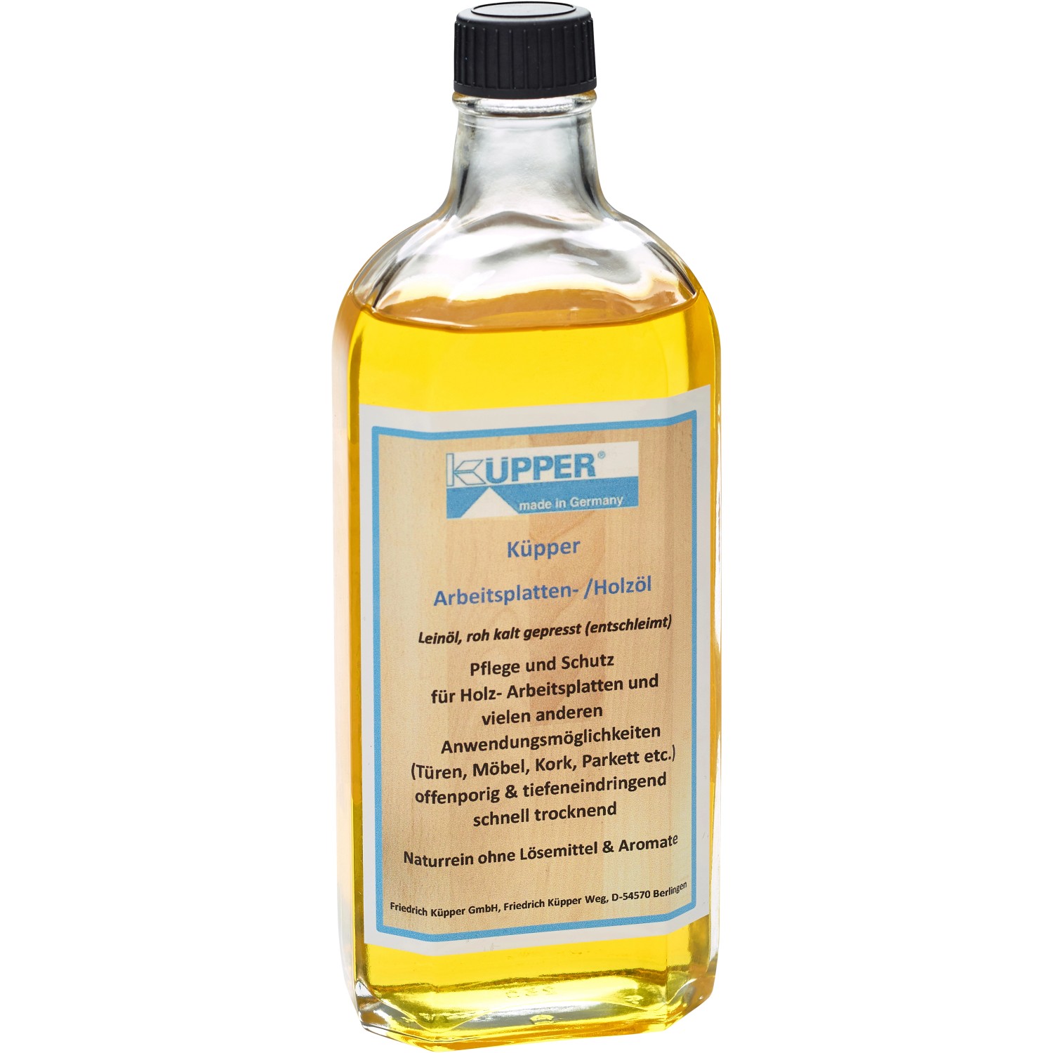 Küpper Holz- und Arbeitsplattenöl 250 ml