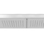 vidaXL Gartendusche Edelstahl Doppeldüsen 48201_5
