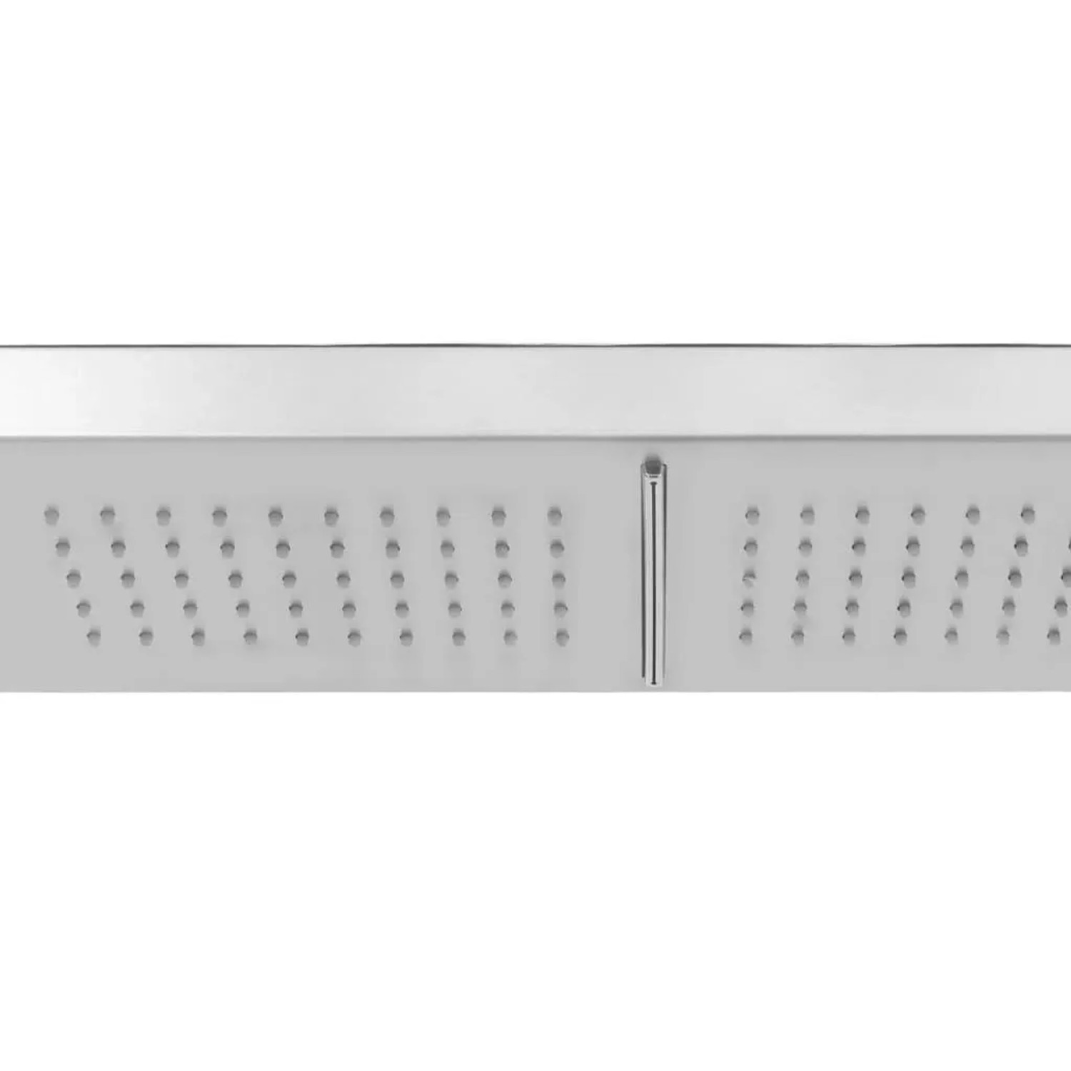 vidaXL Gartendusche Edelstahl Doppeldüsen 48201_5