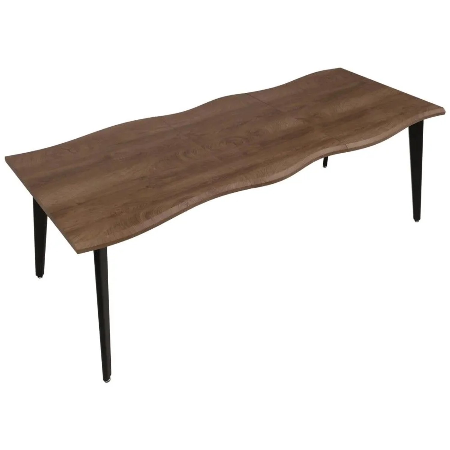 MCW Esszimmertisch O60 Helle Eiche-Optik Ausziehbar 160-220cm
