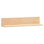 Schildmeyer Regal-Set Solea, 2 Wandregale in Eiche Hell, 80 cm breit.