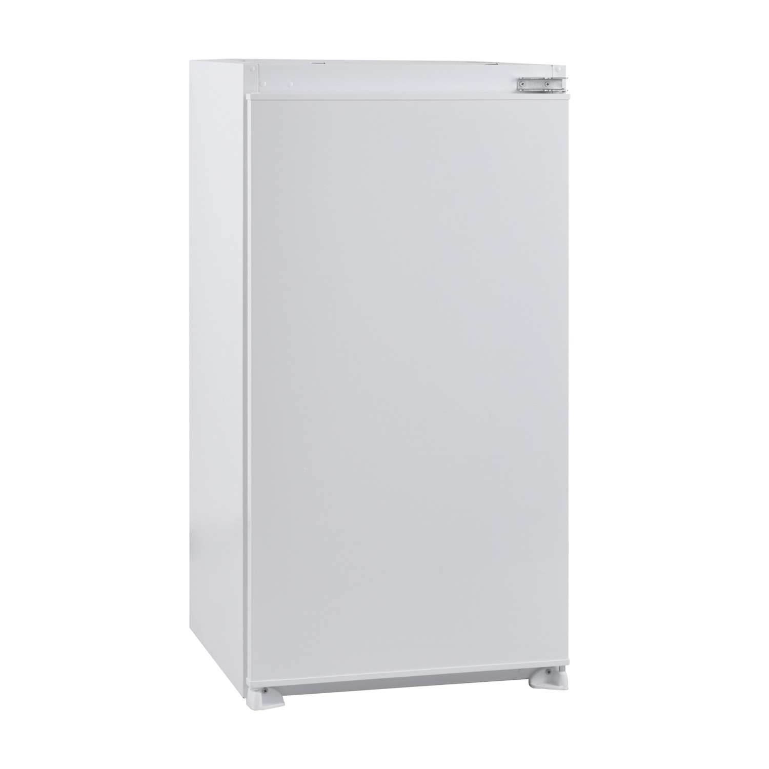 Telefunken Einbaukühlschrank, 102 cm Nische, 154L, Schlepptür, weiß.