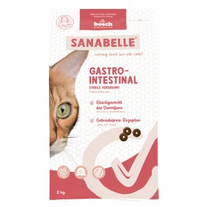 Sanabelle Katzen-Trockenfutter Gastrointestinal 2 kg