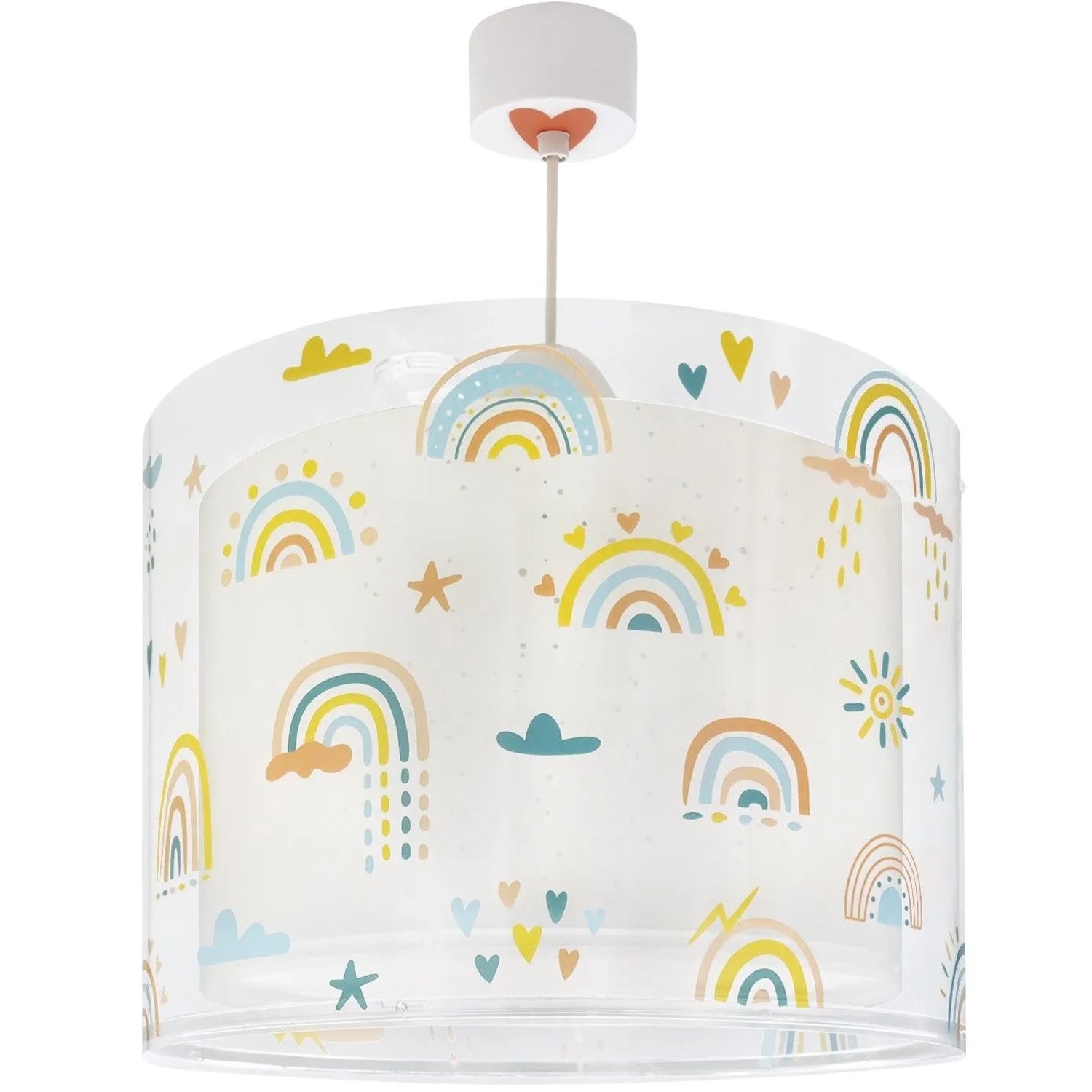 Dalber Kinderzimmer Deckenlampe Rainbow Regenbogen
