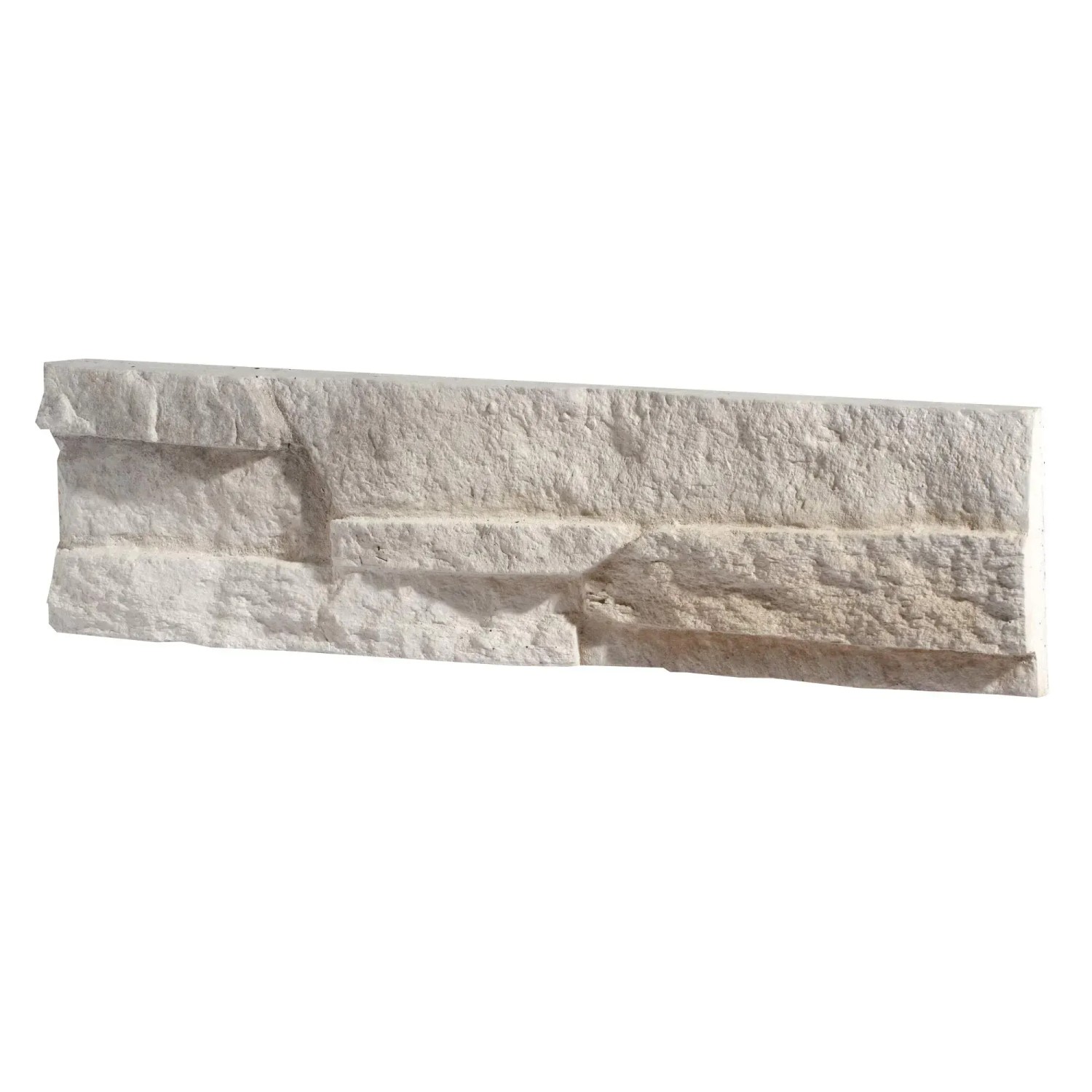 Stegu Verblender Nepal Beige-Grau, ein einzelner Verblender für Innen und Außen.