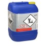 Blauer Kanister Bayzid Chlor 13% Flüssig, 2 x 25kg, für Pool Desinfektion.