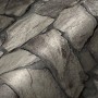 A.S. Création Vliestapete mit grauem Bruchsteinmauer Design für rustikale Wandgestaltung.