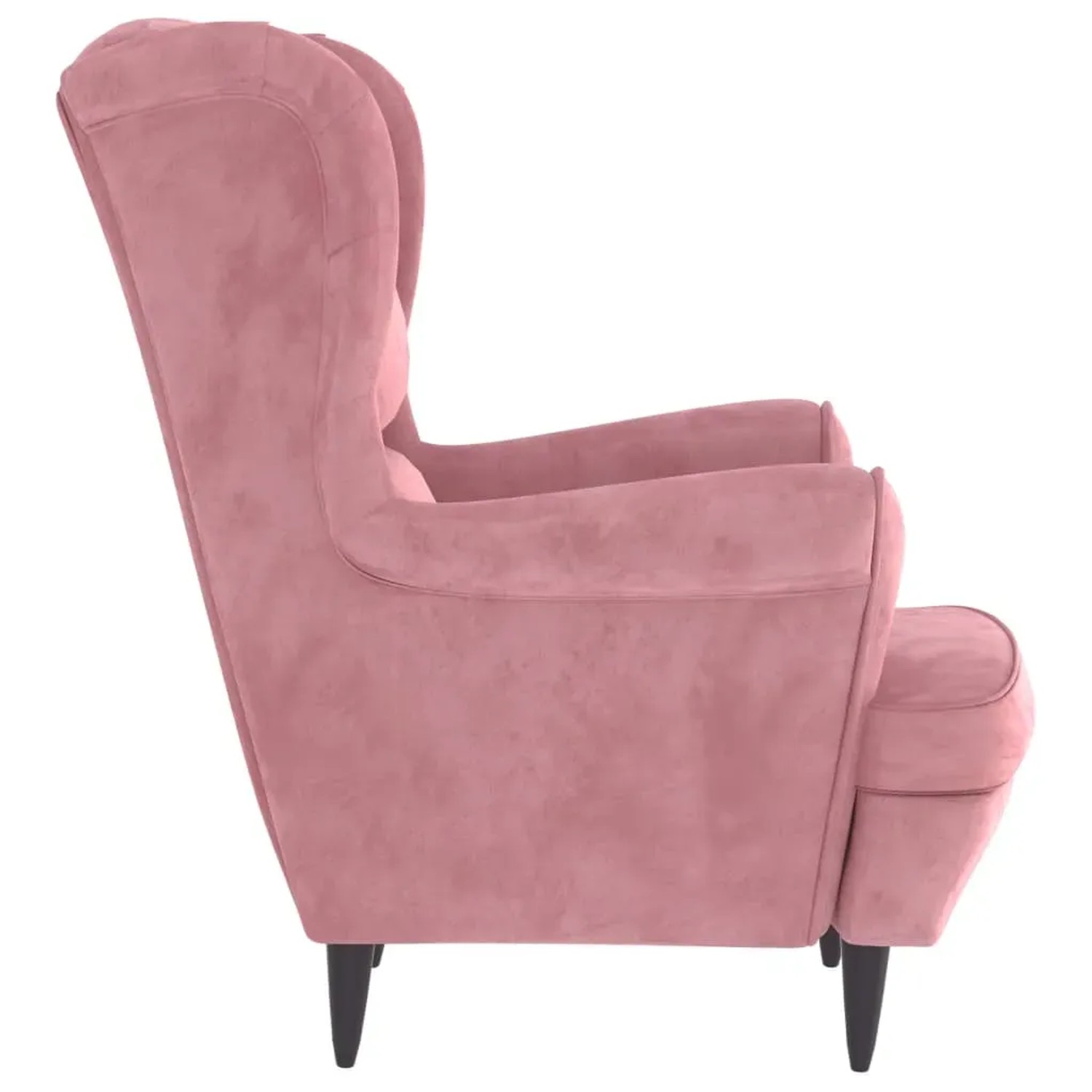 vidaXL Polstersessel Modell 1 Rosa Samt kaufen bei OBI