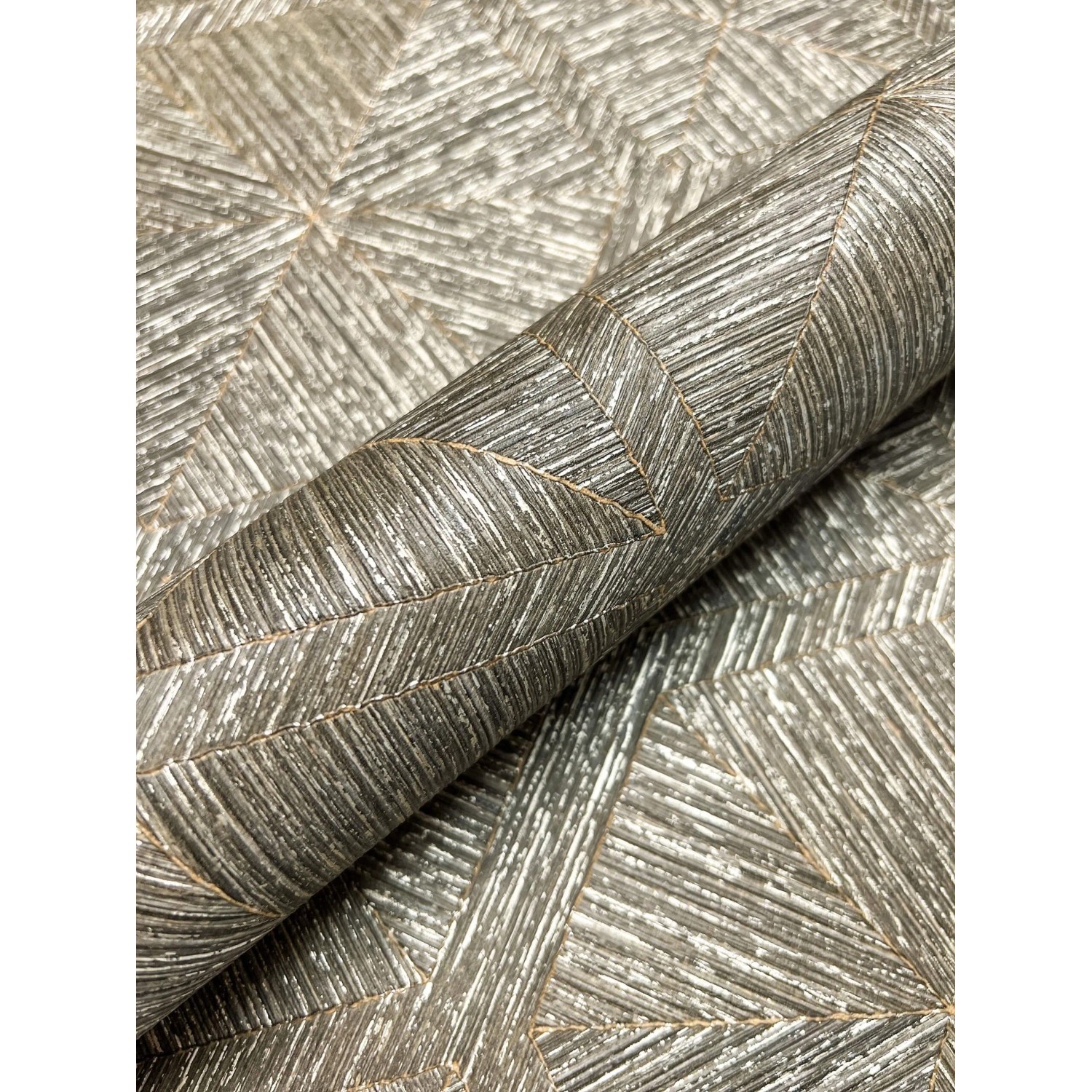 Newroom Vliestapete Ashanti Green Hexagon Grafisch FSC® günstig online kaufen