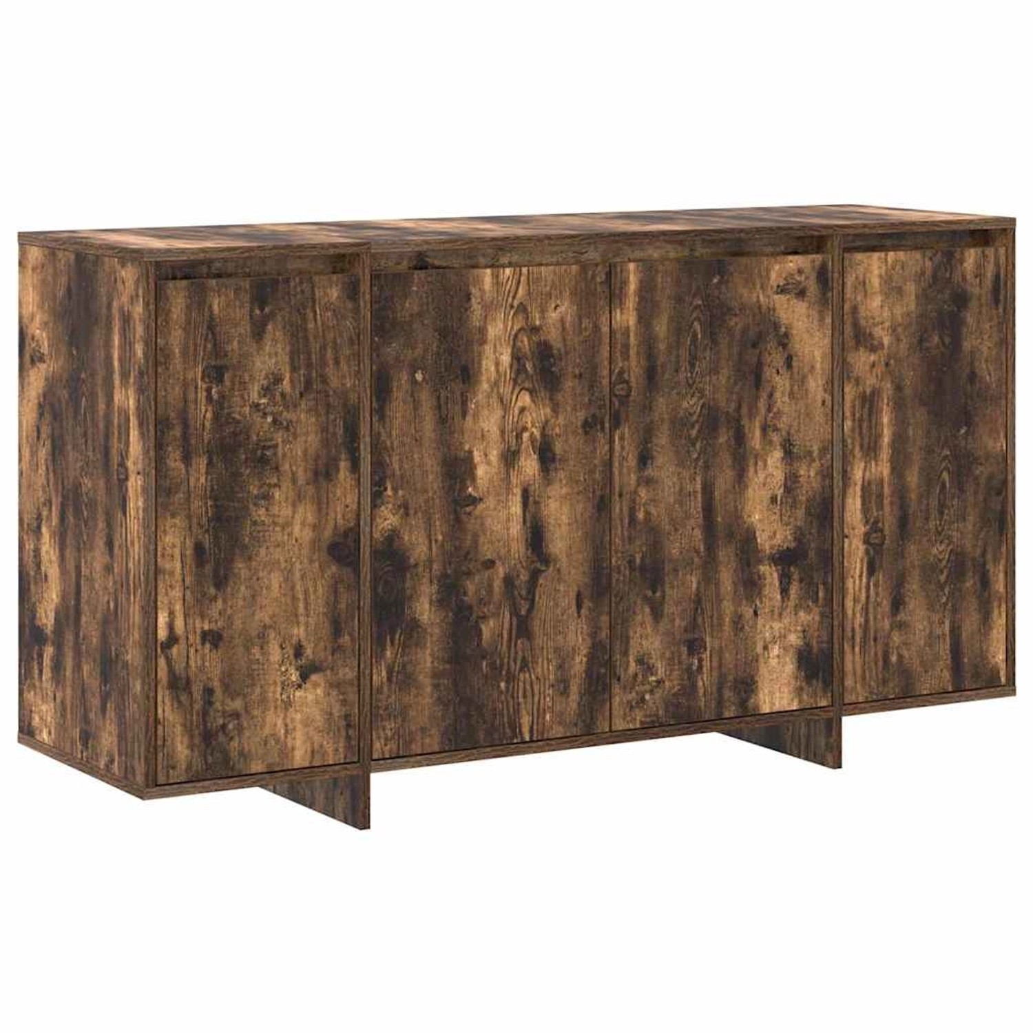 vidaXL Sideboard Räuchereiche 135 x 41 x 69 cm Holzwerkstoff 3333890 günstig online kaufen