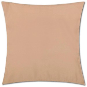 Bestlivings Kissenhülle Ellen, 30x30 cm, braun. Dekorative Kissenhülle für Wohn- und Schlafzimmer.