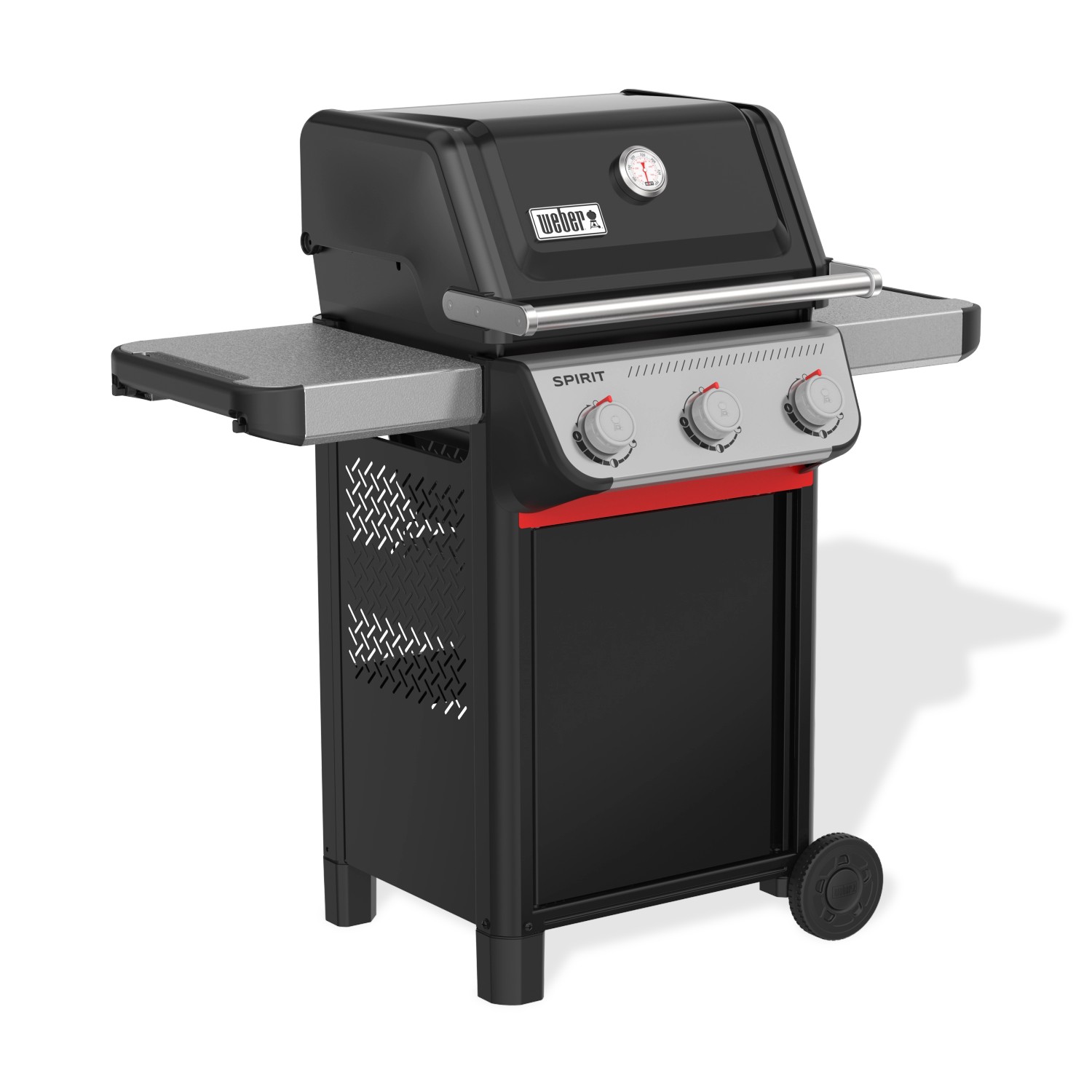 Weber Gasgrill E-310 Spirit 2025 Schwarz günstig online kaufen