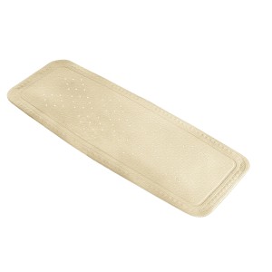 Beige Kleine Wolke Wanneneinlage Arosa, 36x92cm, für mehr Sicherheit im Bad.