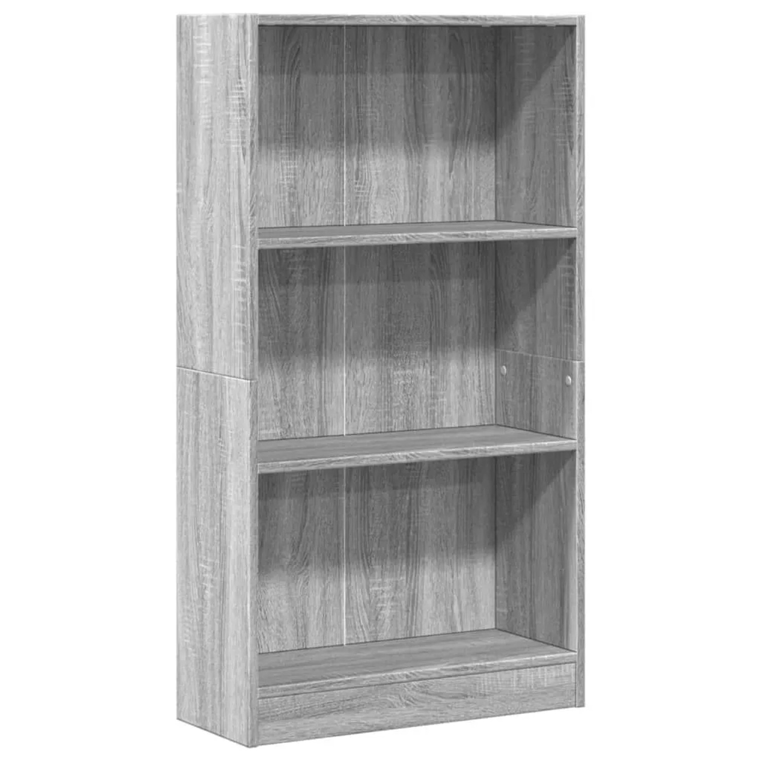 vidaXL Bücherregal Grau Sonoma 60x24x109 cm Holzwerkstoff 857808 günstig online kaufen