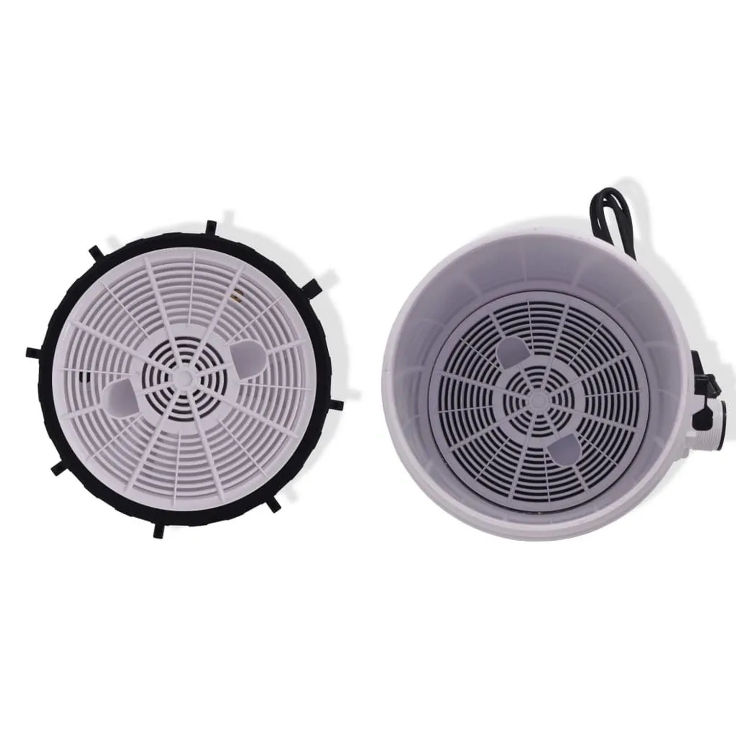 vidaXL Poolfilterpumpe 185 W 4,4 m³/h 91171_12